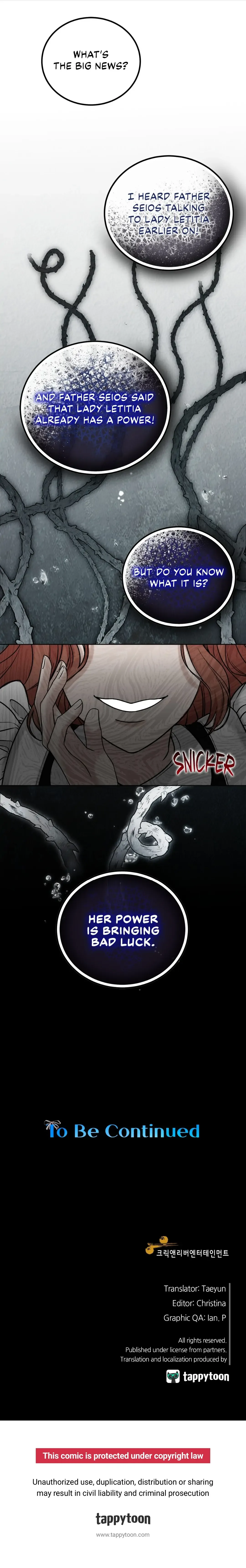 I Won’t Go Back to My Family Who Abandoned Me Chapter 6 page 35
