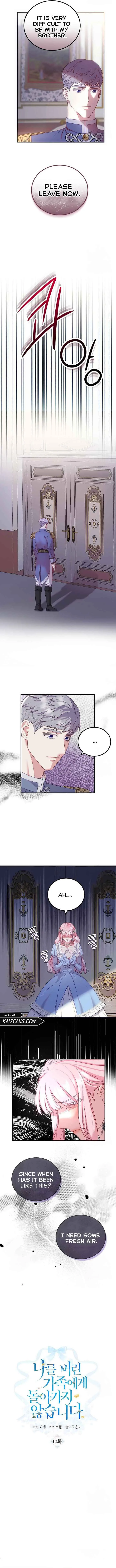 I Won’t Go Back to My Family Who Abandoned Me Chapter 12 page 3
