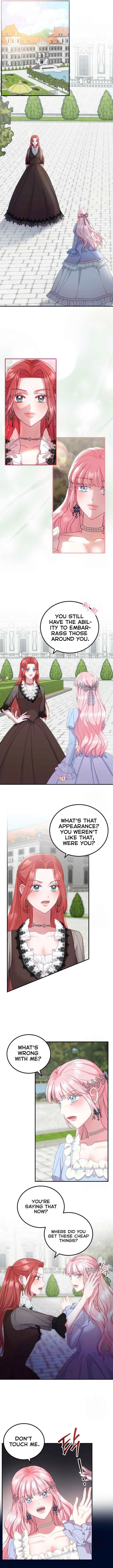 I Won’t Go Back to My Family Who Abandoned Me Chapter 12 page 4
