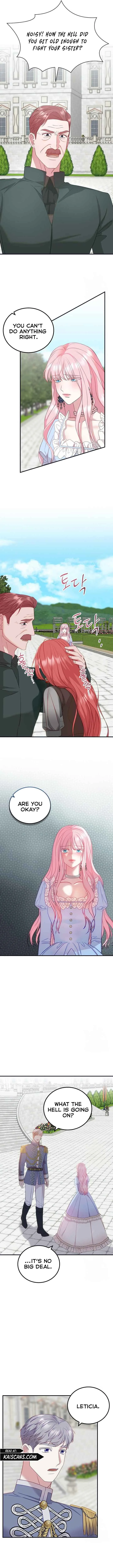 I Won’t Go Back to My Family Who Abandoned Me Chapter 12 page 7