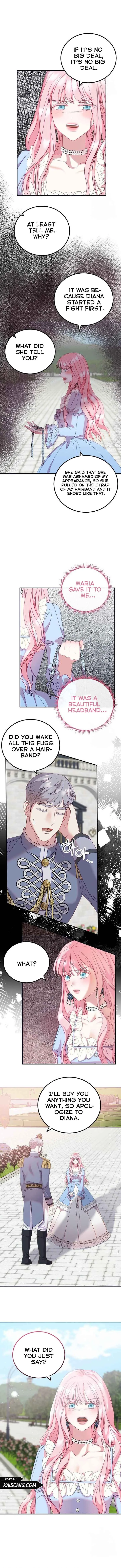 I Won’t Go Back to My Family Who Abandoned Me Chapter 12 page 8