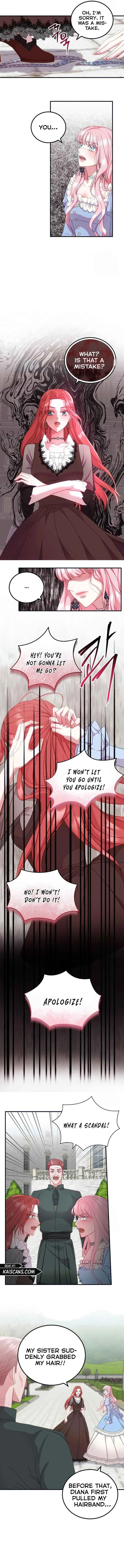 I Won’t Go Back to My Family Who Abandoned Me Chapter 12 page 6