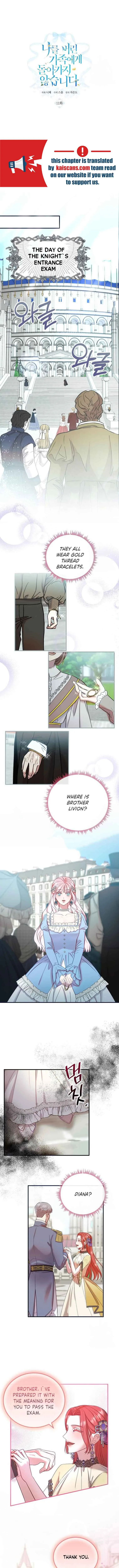 I Won’t Go Back to My Family Who Abandoned Me Chapter 11 page 2