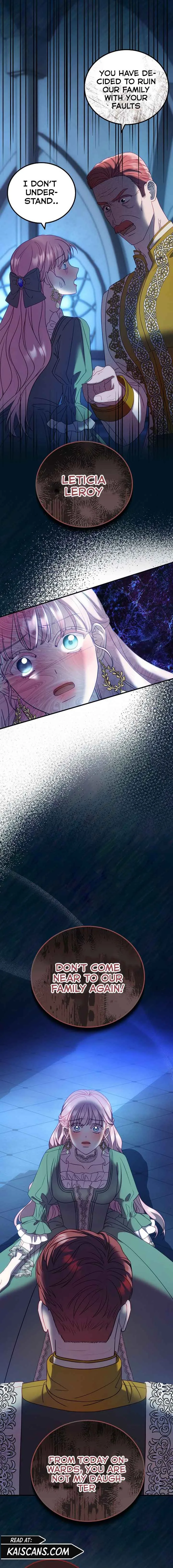 I Won’t Go Back to My Family Who Abandoned Me Chapter 13 page 7