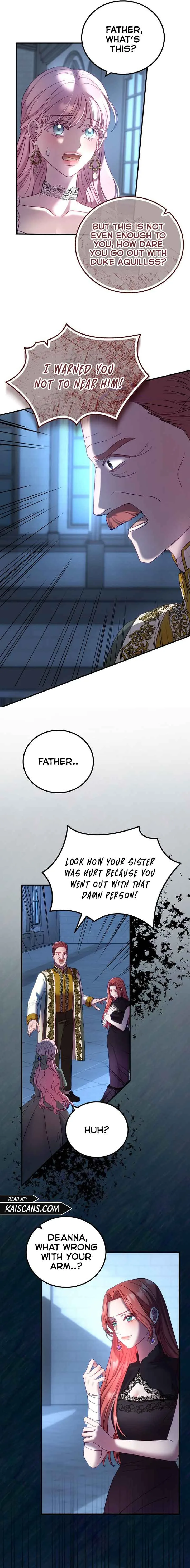 I Won’t Go Back to My Family Who Abandoned Me Chapter 13 page 6