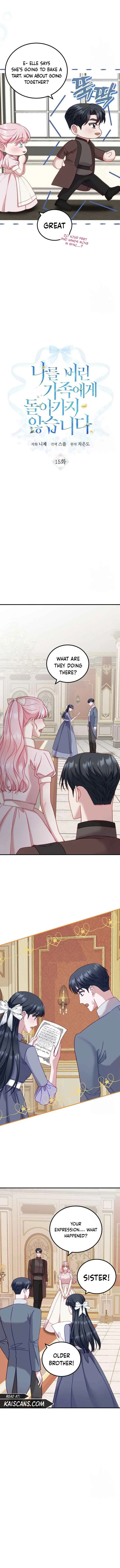I Won’t Go Back to My Family Who Abandoned Me Chapter 15 page 4