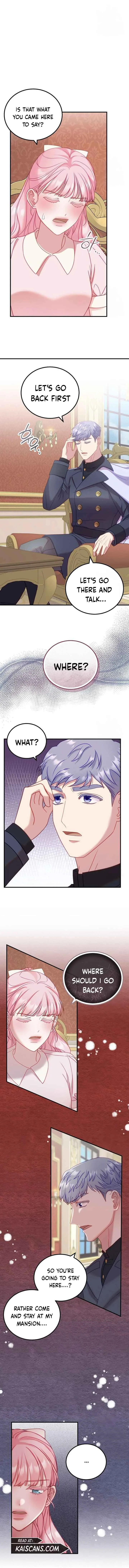 I Won’t Go Back to My Family Who Abandoned Me Chapter 15 page 8
