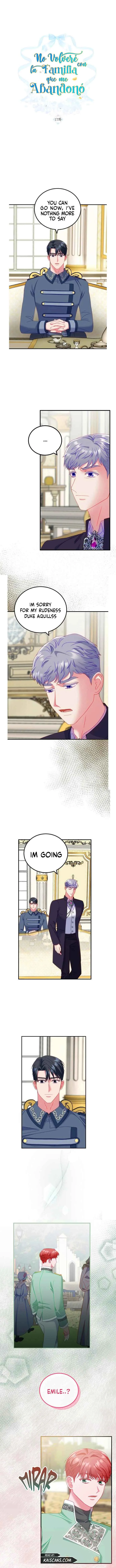 I Won’t Go Back to My Family Who Abandoned Me Chapter 17 page 2