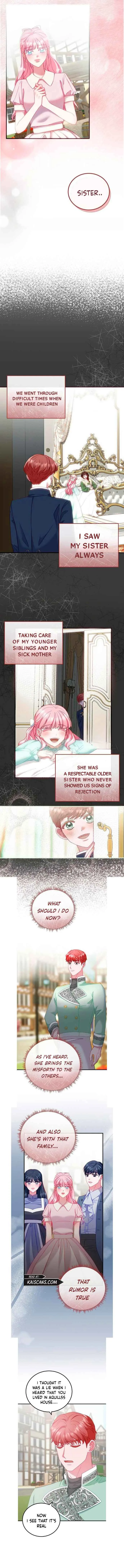 I Won’t Go Back to My Family Who Abandoned Me Chapter 17 page 3