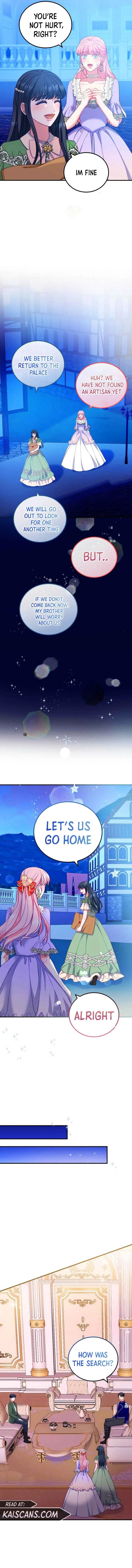 I Won’t Go Back to My Family Who Abandoned Me Chapter 18 page 7