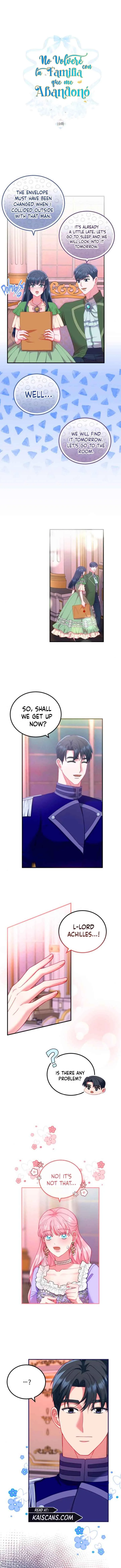 I Won’t Go Back to My Family Who Abandoned Me Chapter 19 page 2