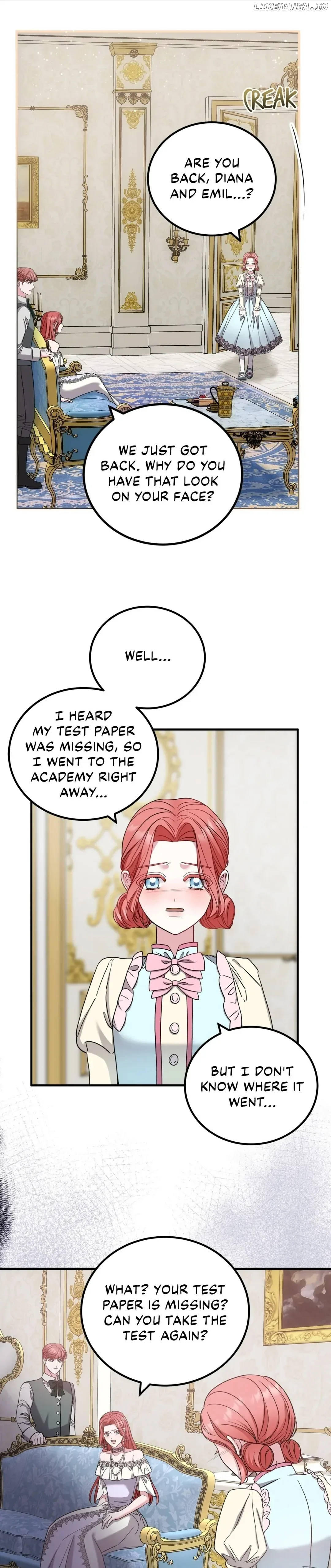 I Won’t Go Back to My Family Who Abandoned Me Chapter 23 page 10