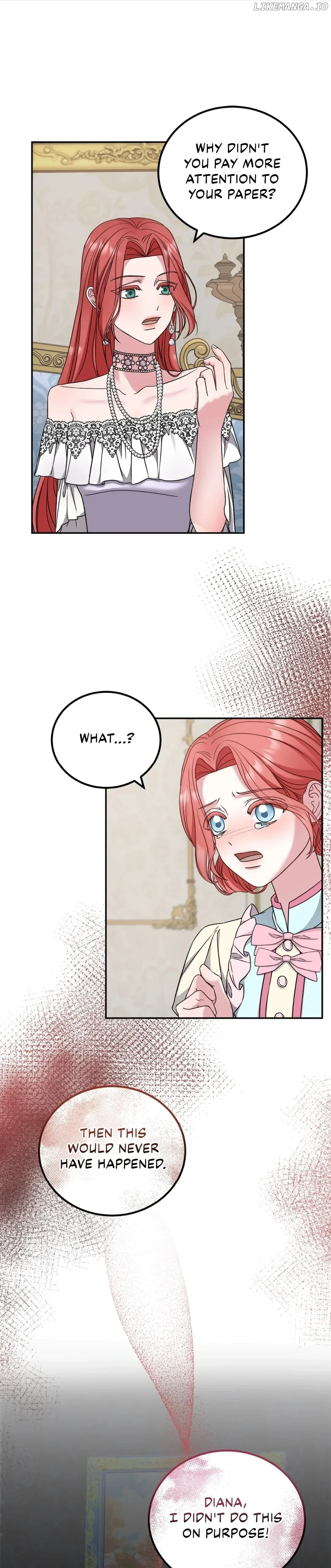I Won’t Go Back to My Family Who Abandoned Me Chapter 23 page 14