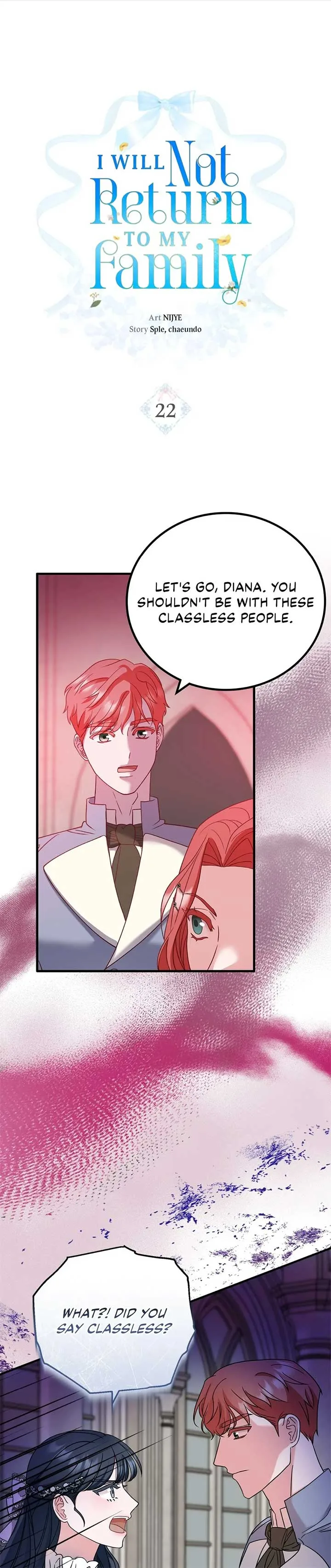 I Won’t Go Back to My Family Who Abandoned Me Chapter 22 page 2
