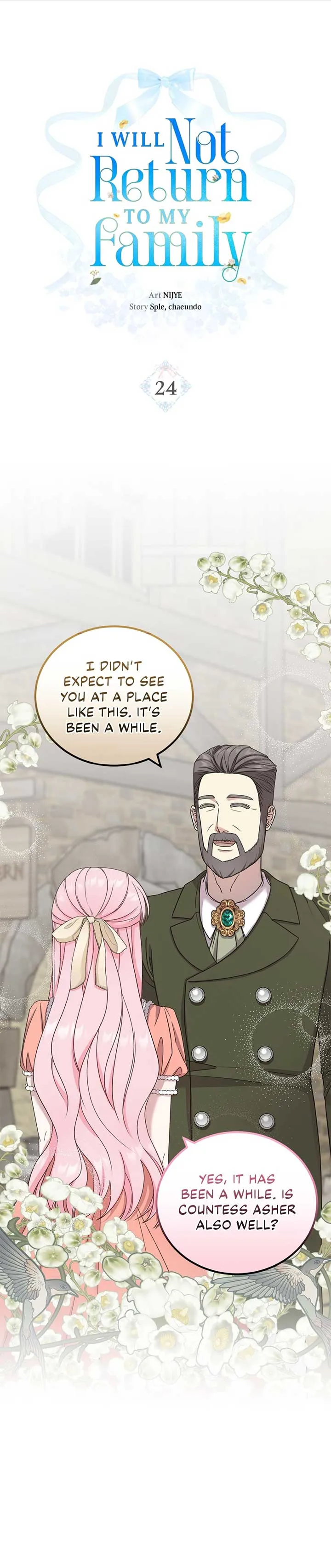 I Won’t Go Back to My Family Who Abandoned Me Chapter 24 page 2