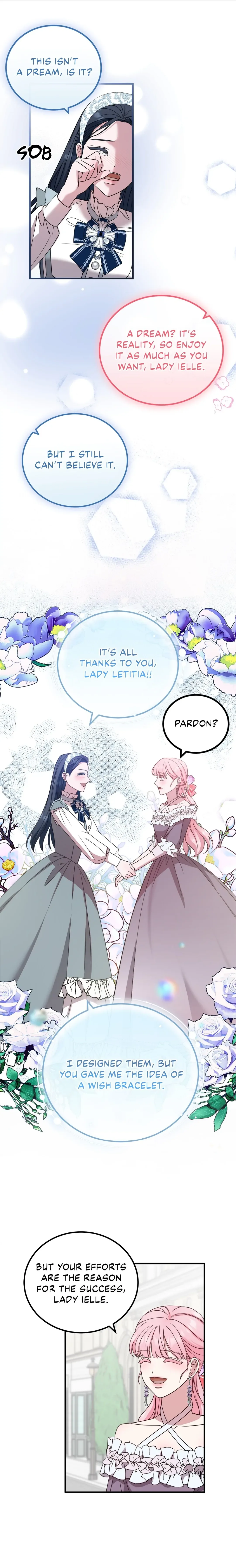 I Won’t Go Back to My Family Who Abandoned Me Chapter 25 page 12