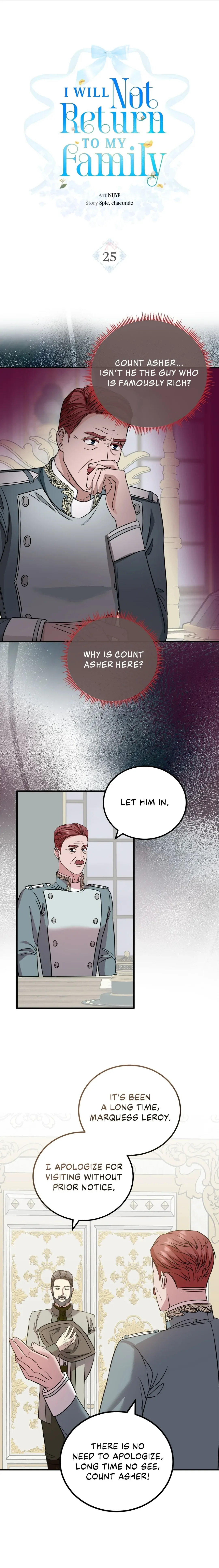 I Won’t Go Back to My Family Who Abandoned Me Chapter 25 page 2