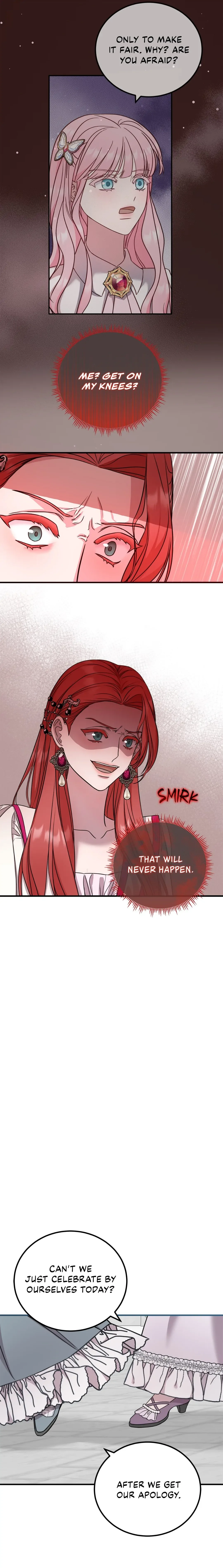I Won’t Go Back to My Family Who Abandoned Me Chapter 25 page 22