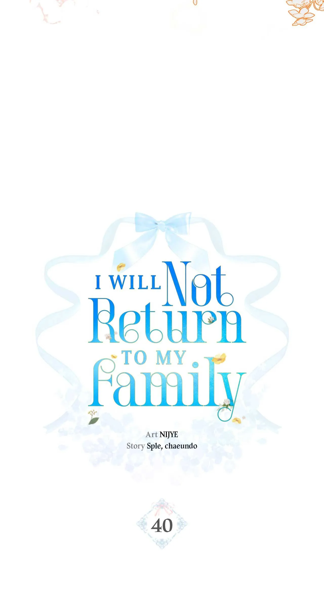 I Won’t Go Back to My Family Who Abandoned Me Chapter 40 page 24