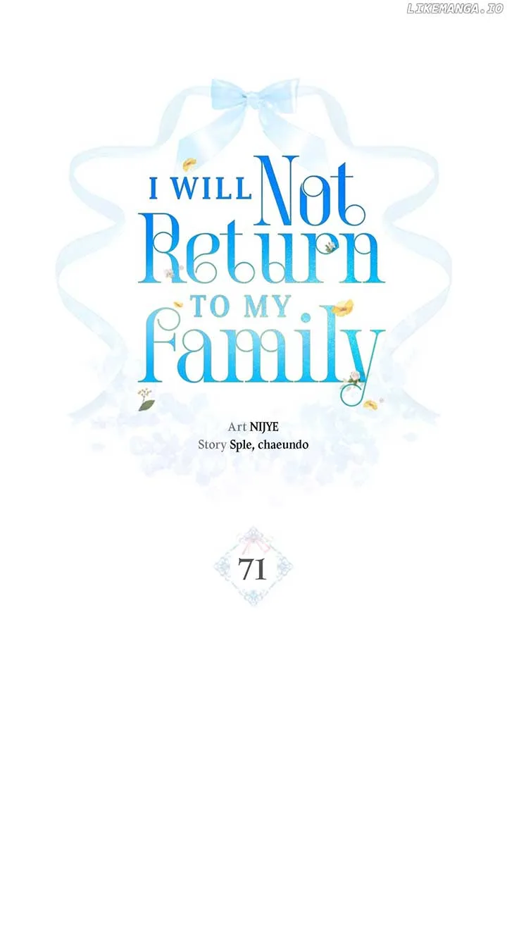 I Won’t Go Back to My Family Who Abandoned Me Chapter 71 page 8