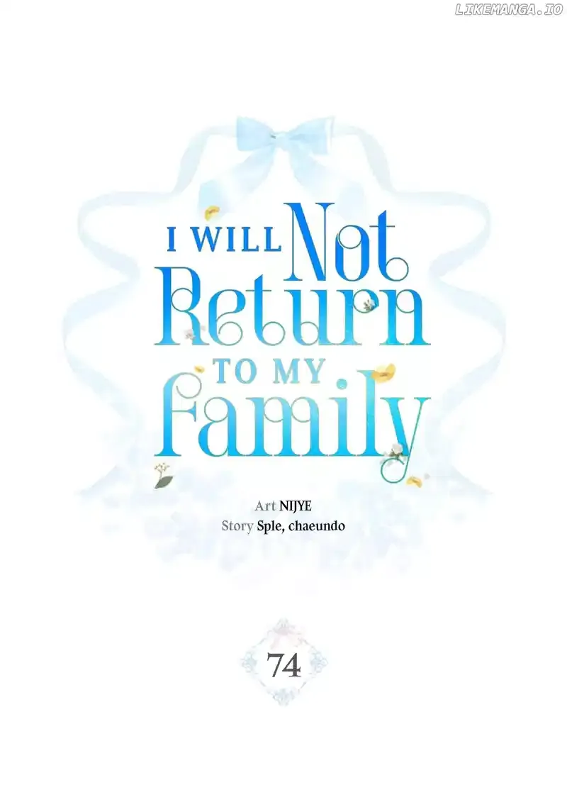I Won’t Go Back to My Family Who Abandoned Me Chapter 74 page 2