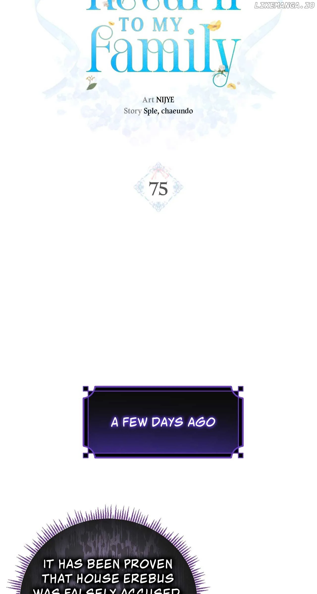 I Won’t Go Back to My Family Who Abandoned Me Chapter 75 page 5