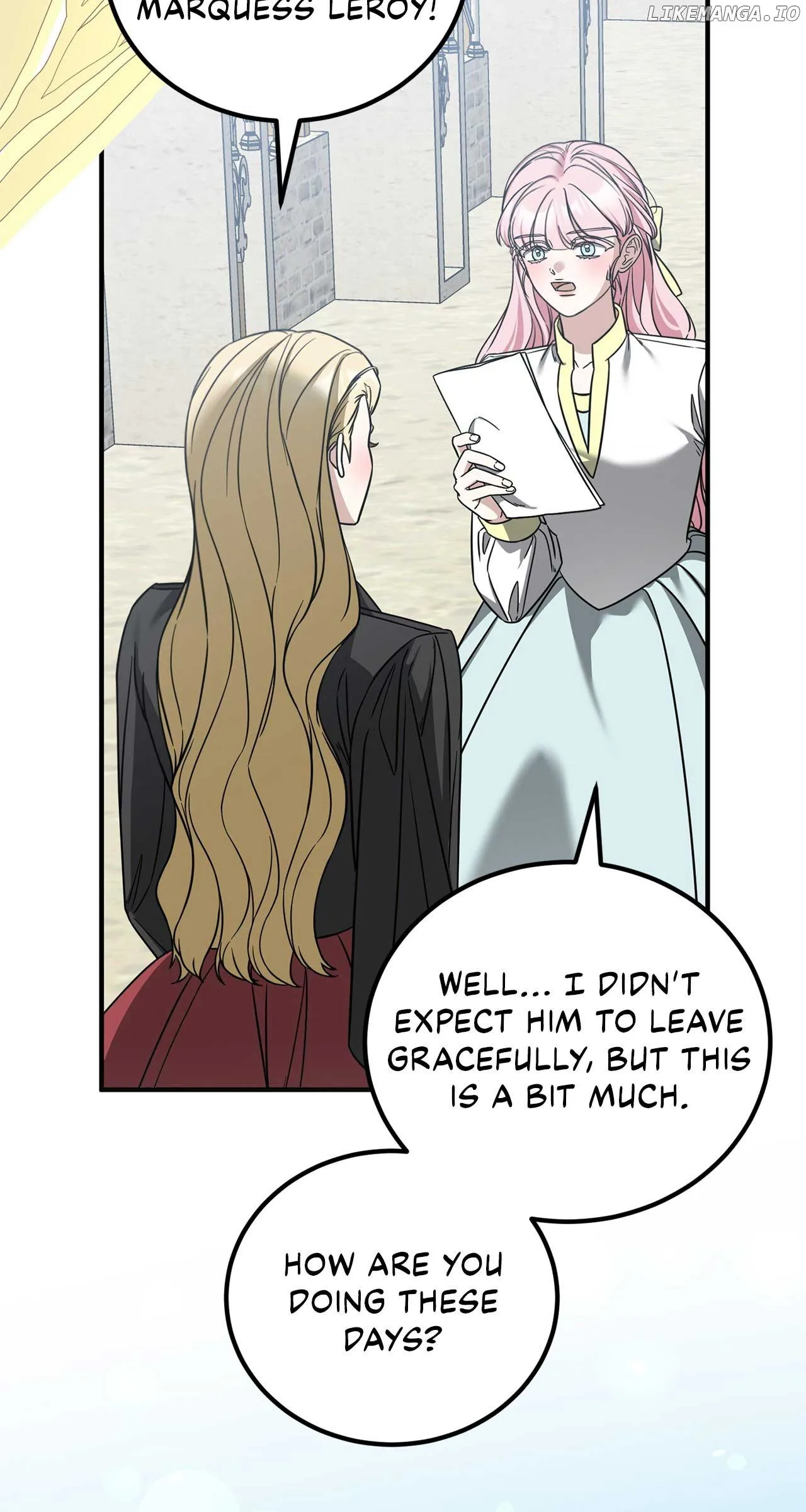 I Won’t Go Back to My Family Who Abandoned Me Chapter 75 page 35