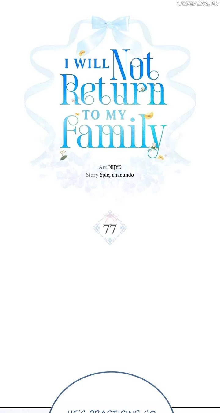 I Won’t Go Back to My Family Who Abandoned Me Chapter 77 page 7