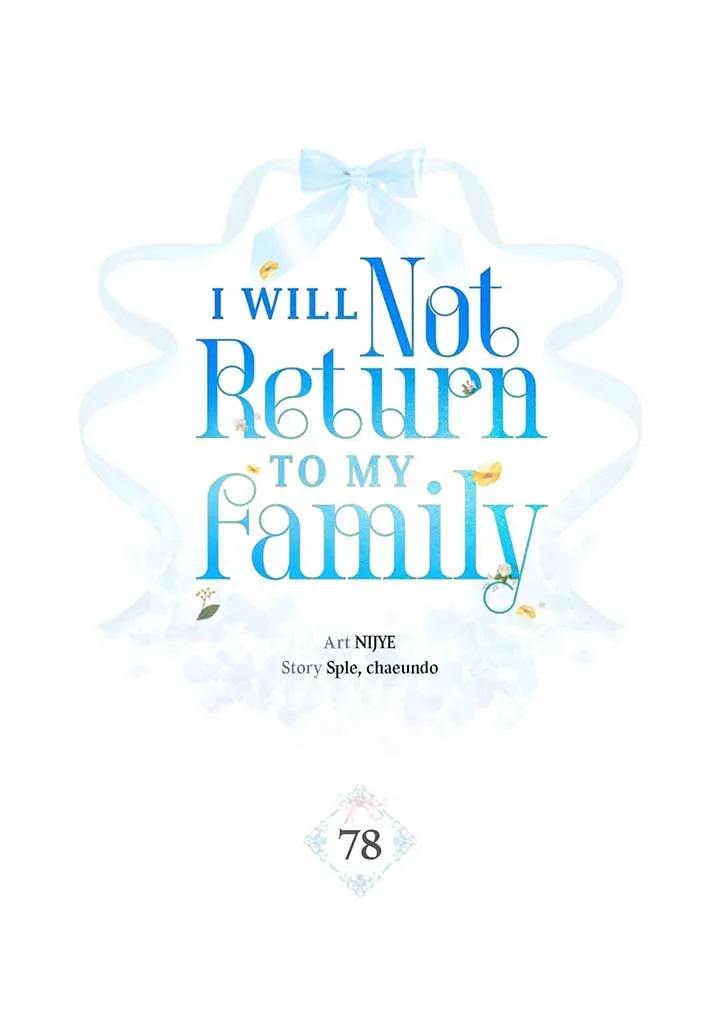 I Won’t Go Back to My Family Who Abandoned Me Chapter 78 page 2