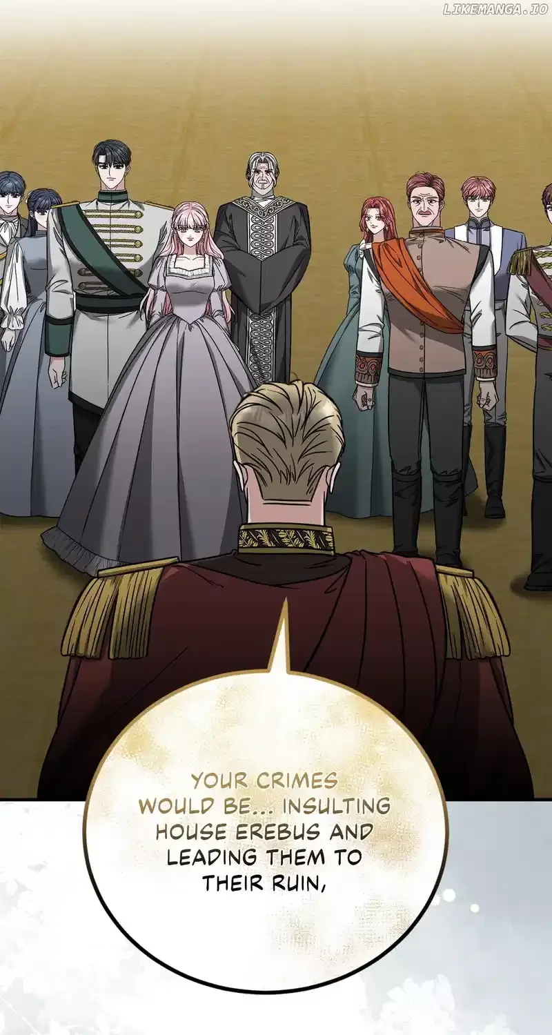 I Won’t Go Back to My Family Who Abandoned Me Chapter 74 page 55