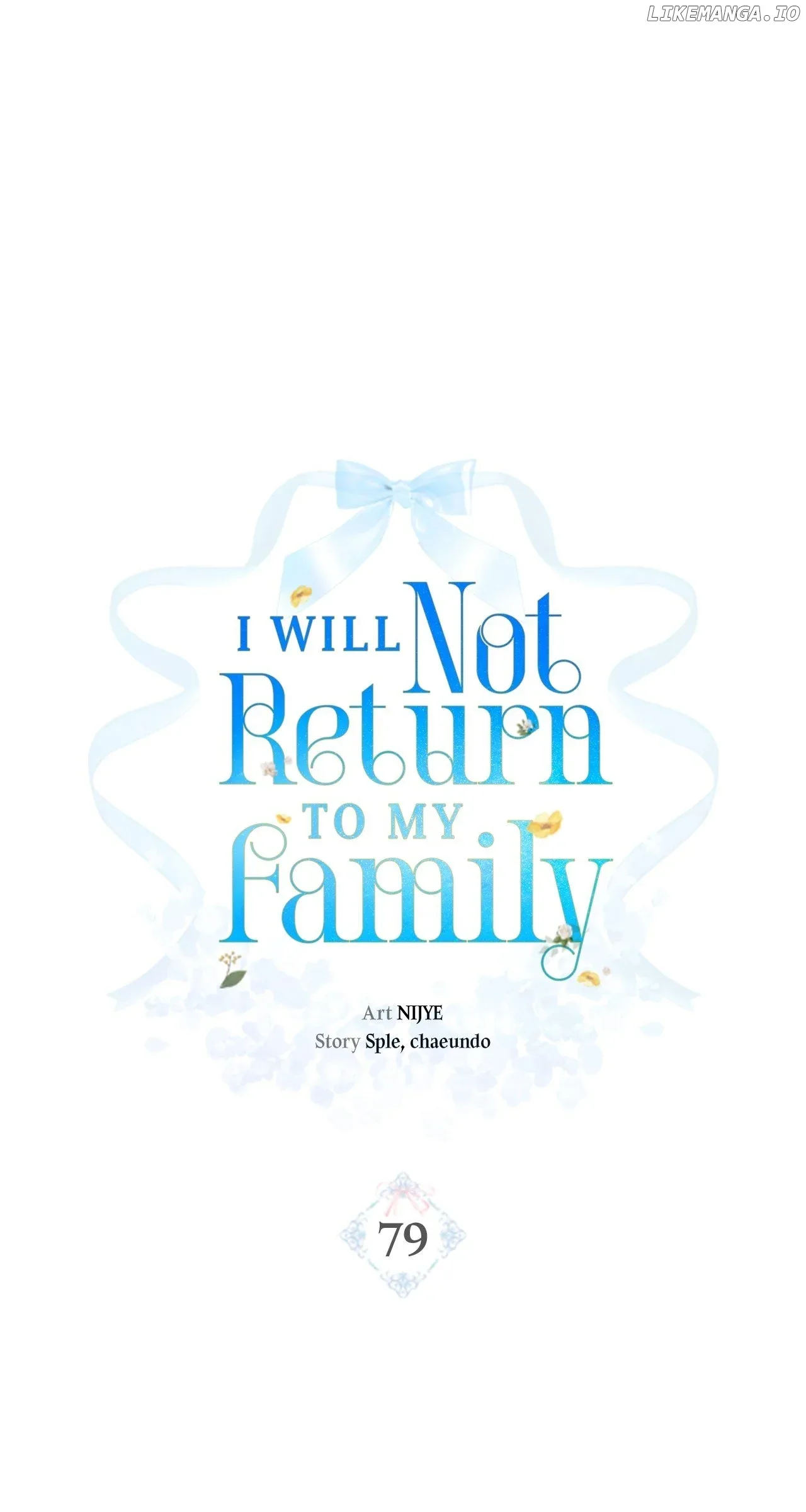 I Won’t Go Back to My Family Who Abandoned Me Chapter 79 page 2