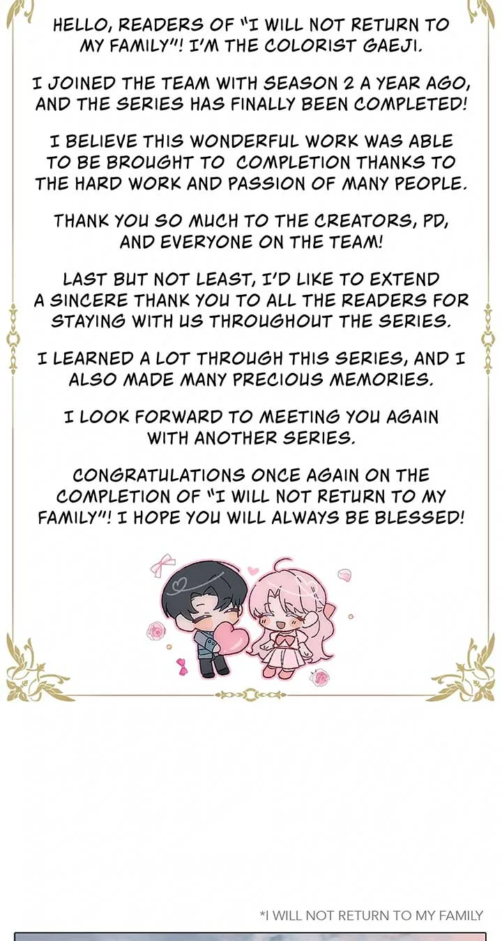 I Won’t Go Back to My Family Who Abandoned Me Chapter 89 page 75