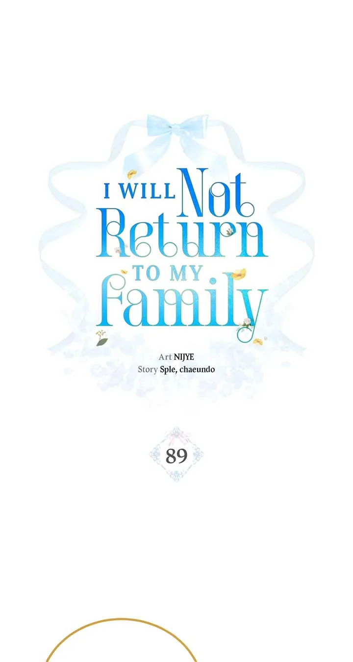 I Won’t Go Back to My Family Who Abandoned Me Chapter 89 page 2