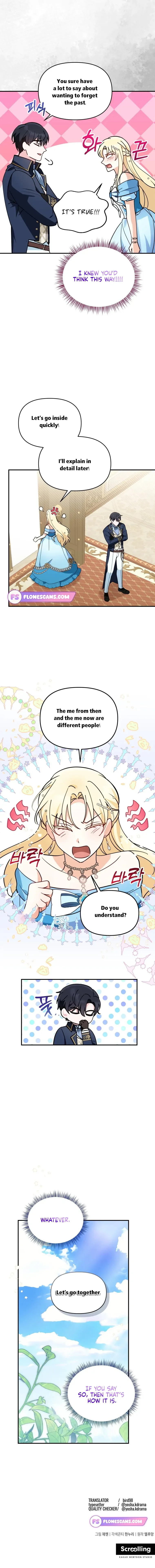 I’d Rather Abandon You Than Be Abandoned Chapter 9 page 20