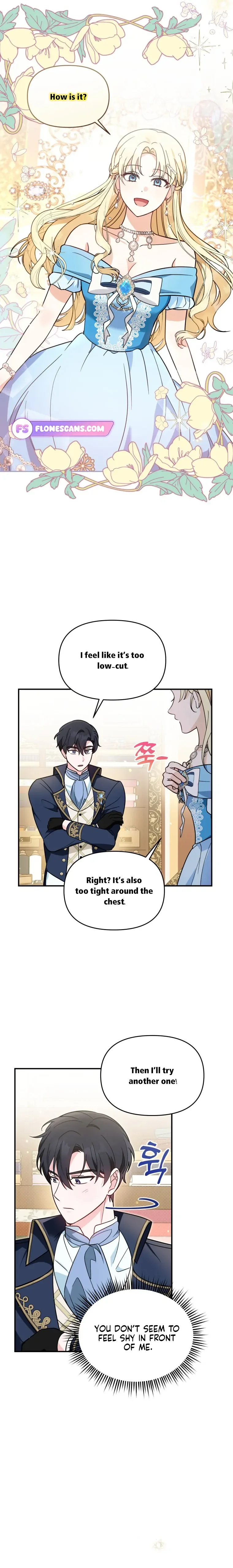 I’d Rather Abandon You Than Be Abandoned Chapter 9 page 8