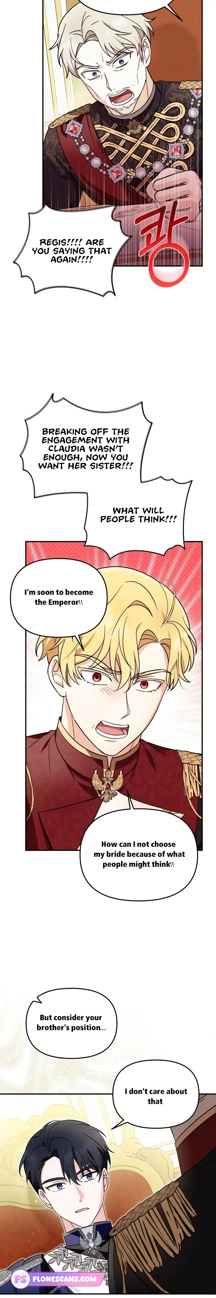 I’d Rather Abandon You Than Be Abandoned Chapter 10 page 9