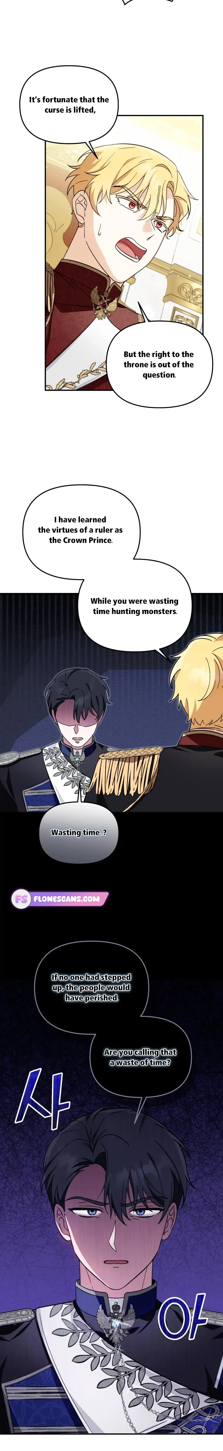 I’d Rather Abandon You Than Be Abandoned Chapter 10 page 15