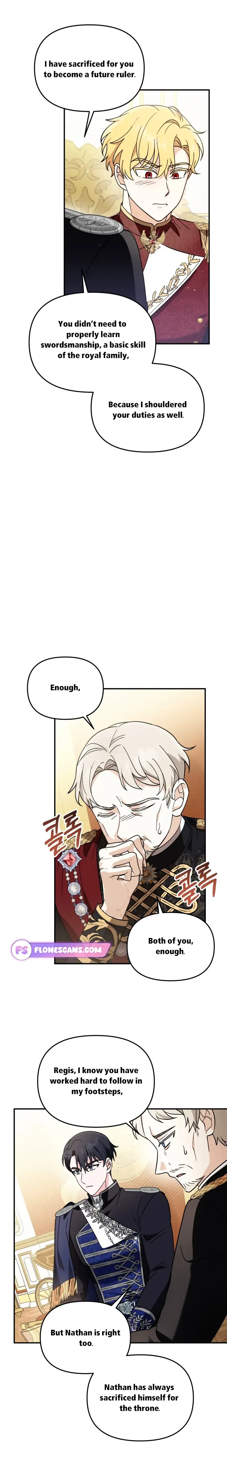I’d Rather Abandon You Than Be Abandoned Chapter 10 page 16