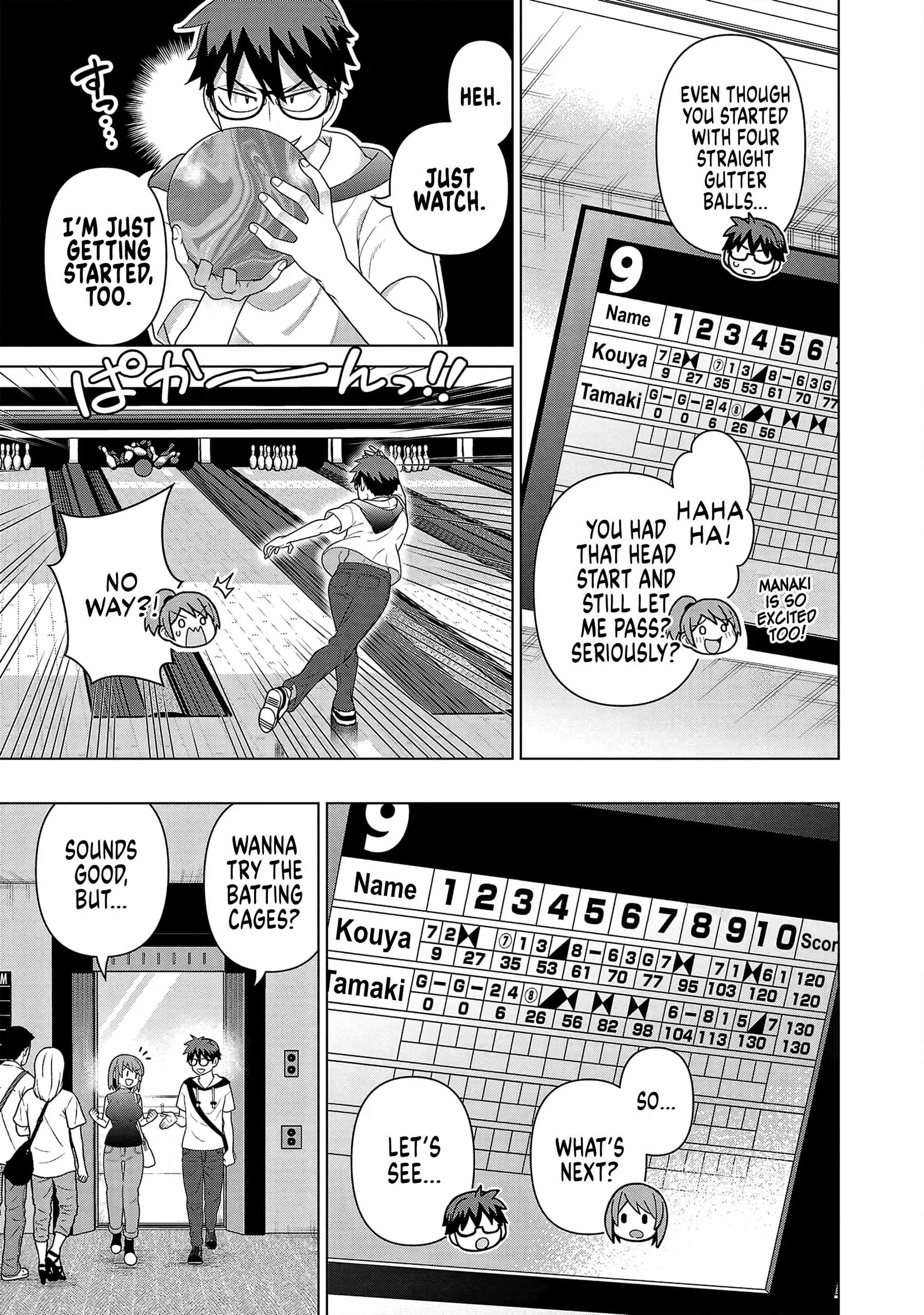 Still, I Want to Make You Happy Chapter 28 page 5