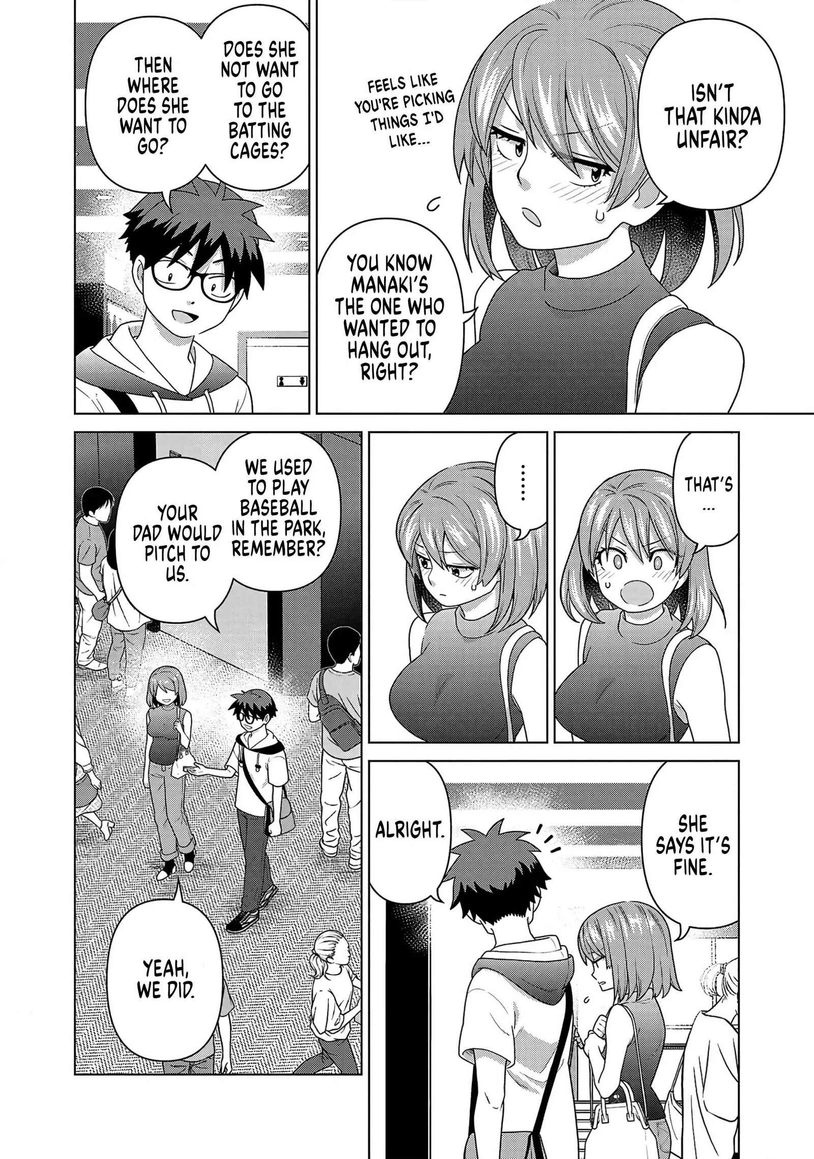 Still, I Want to Make You Happy Chapter 28 page 6
