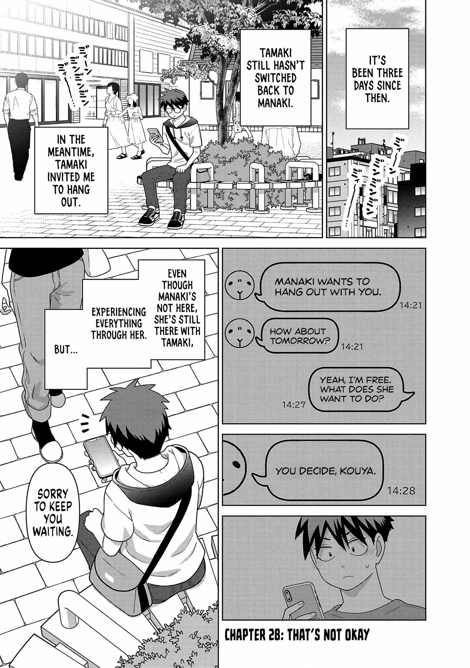 Still, I Want to Make You Happy Chapter 28 page 1