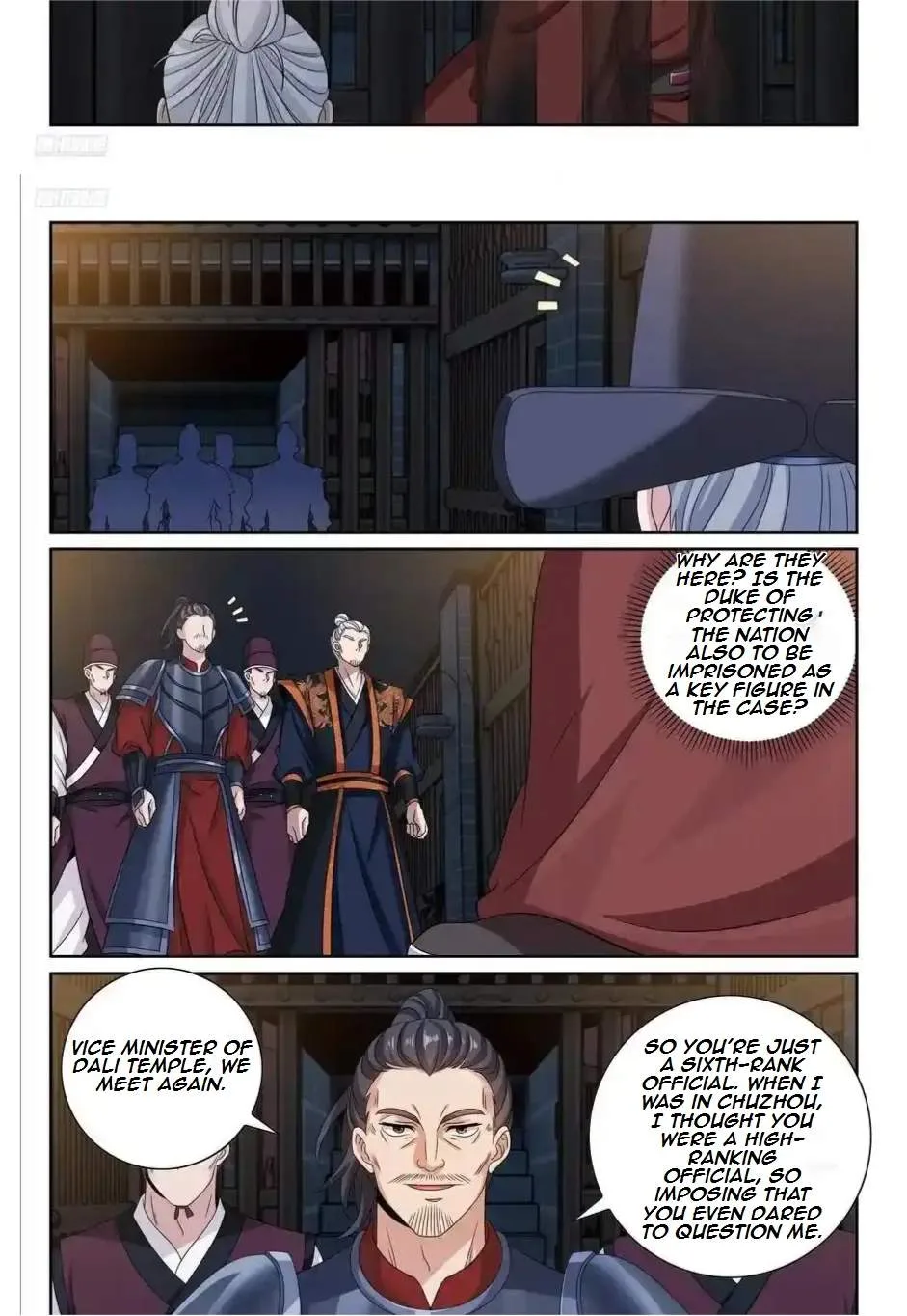 Nightwatcher Chapter 485 page 6