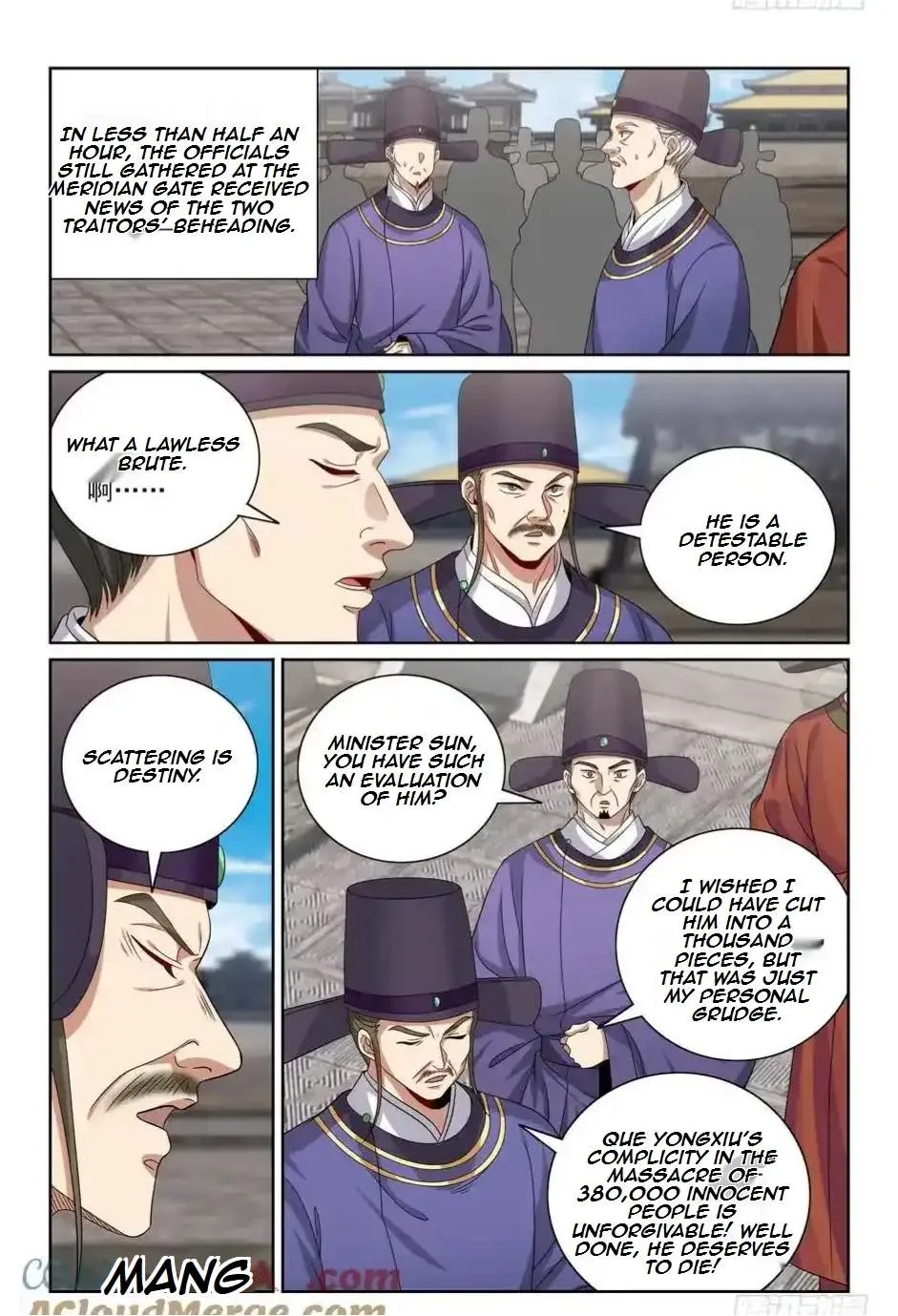 Nightwatcher Chapter 488 page 21