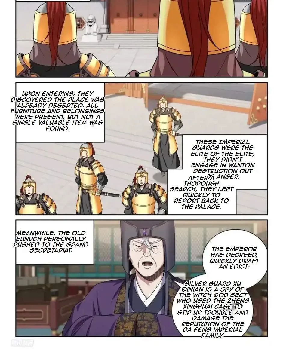 Nightwatcher Chapter 488 page 27