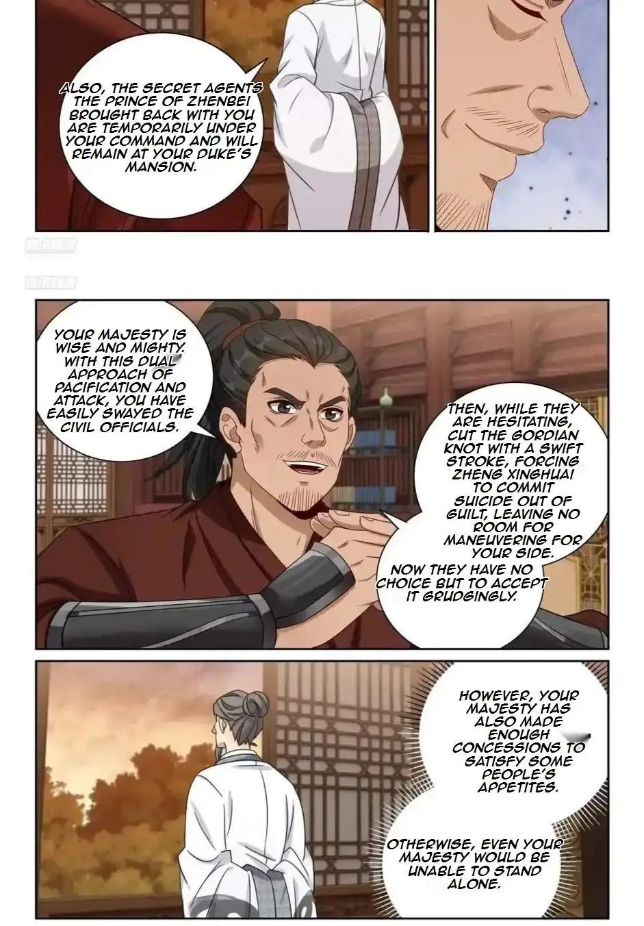 Nightwatcher Chapter 486 page 3