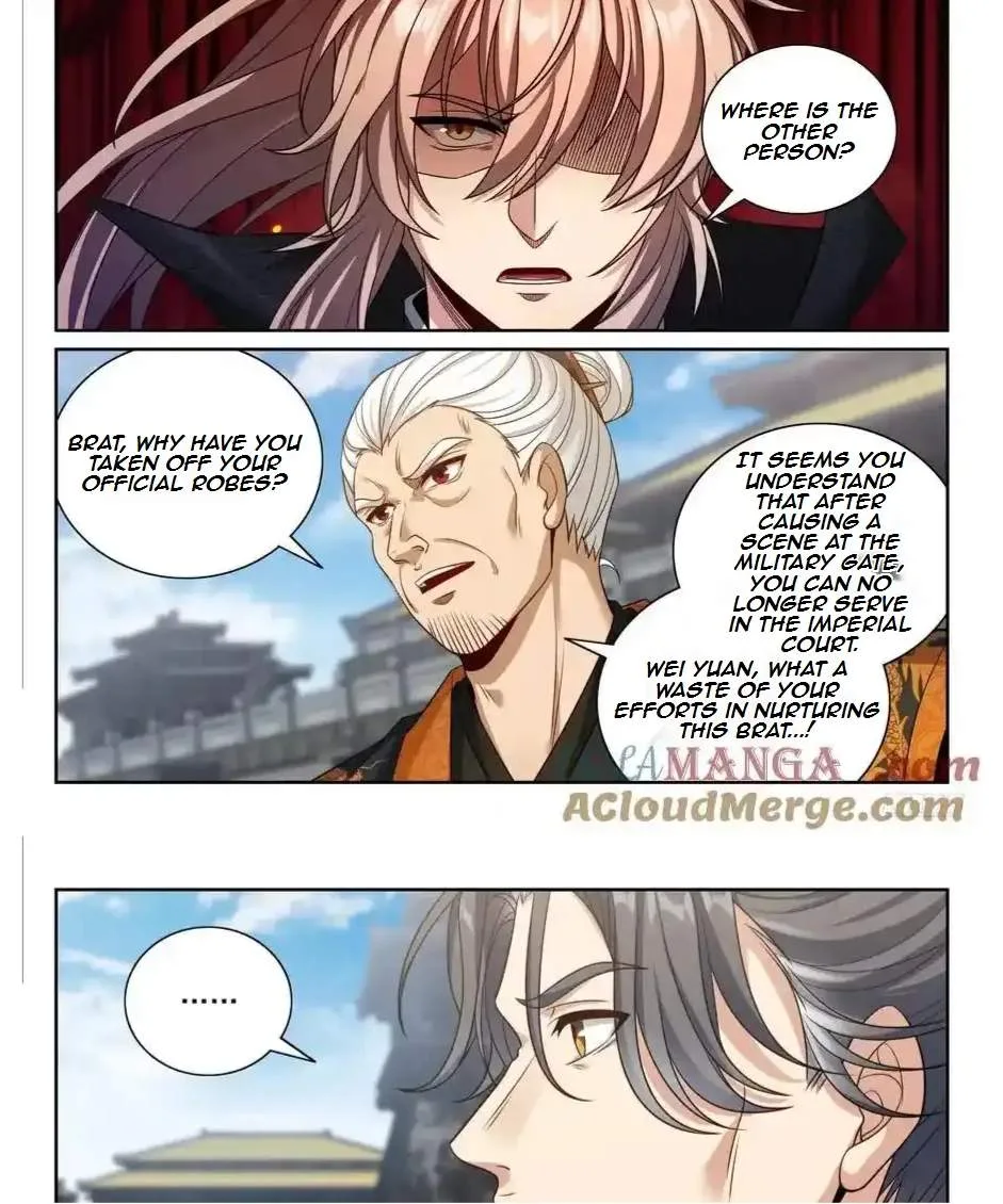 Nightwatcher Chapter 487 page 6