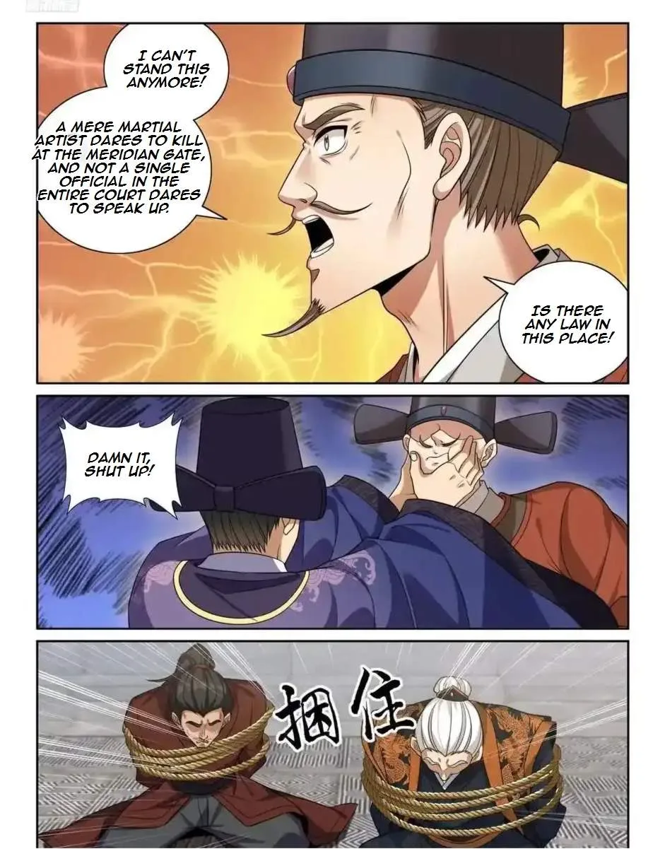 Nightwatcher Chapter 487 page 13