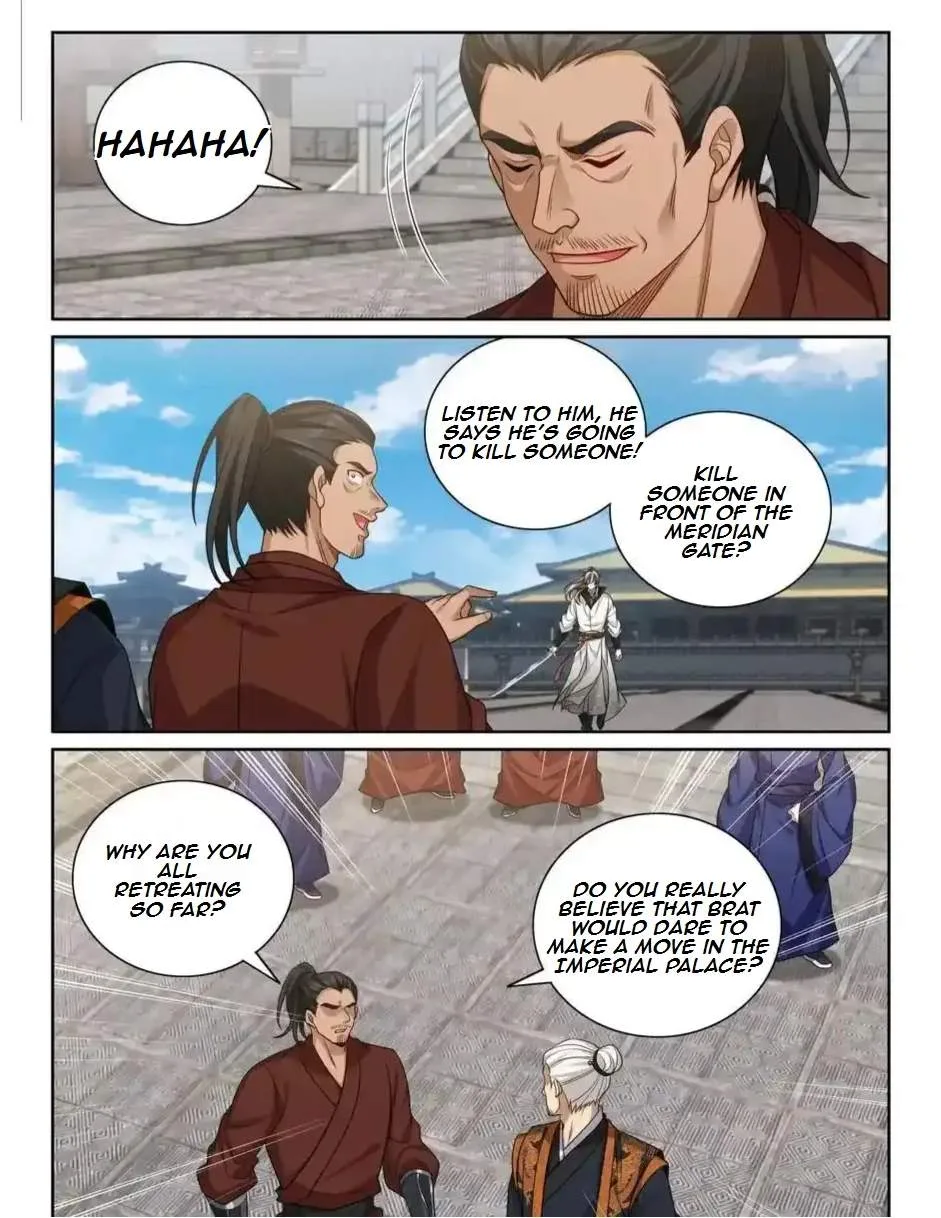 Nightwatcher Chapter 487 page 8