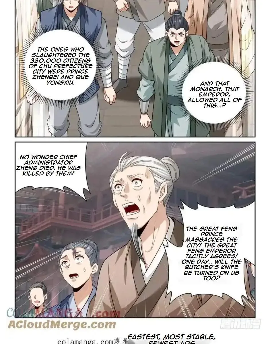 Nightwatcher Chapter 487 page 27