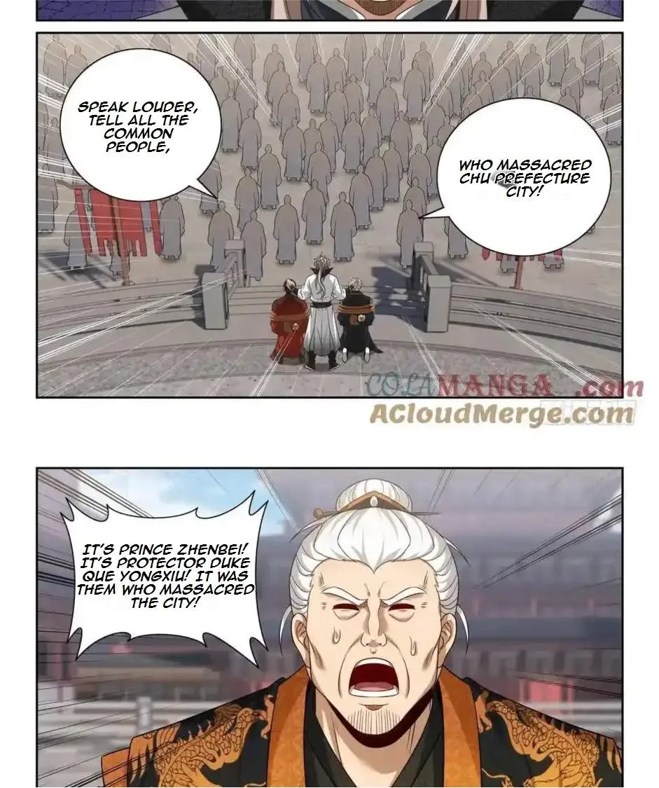 Nightwatcher Chapter 487 page 25
